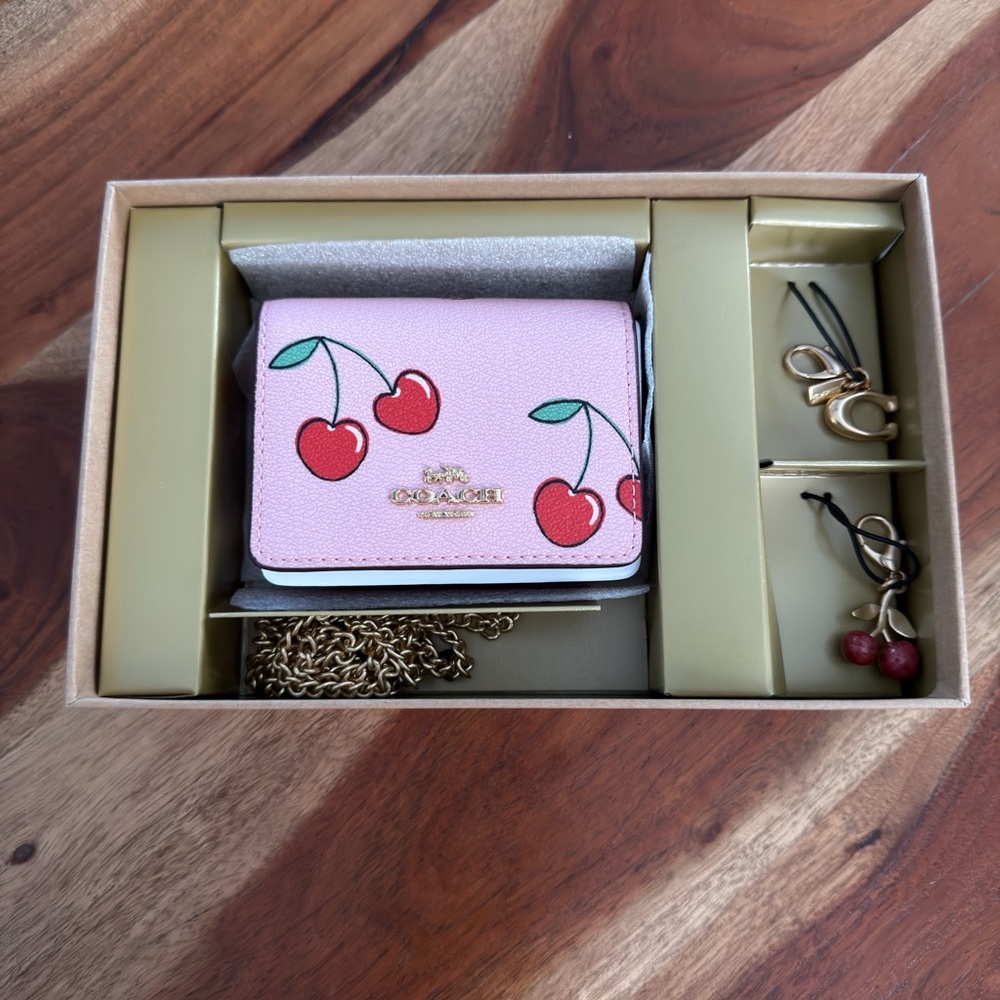 Coach Mini Wallet